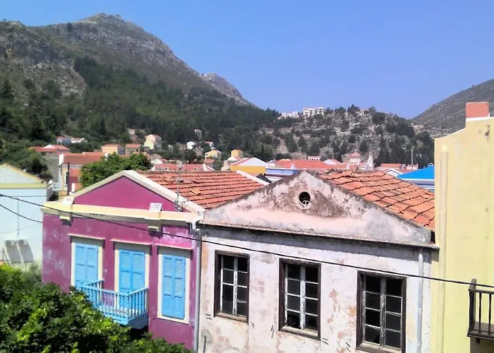 아파트 In The Aegean Meyísti