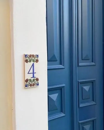 In The Aegean Apartment *