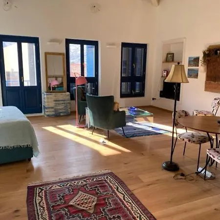 In The Aegean Apartment