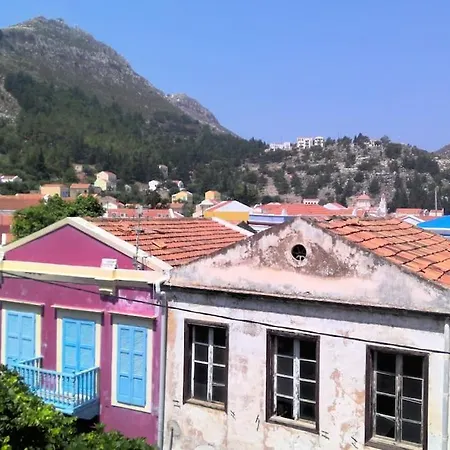 Apartment In The Aegean Meyísti